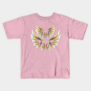 butterfly wings art designs. Kids T-Shirt